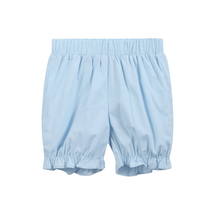 18-24M | Lil Cactus | Light Blue Santa Smocked Dress and Bloomers | NWT