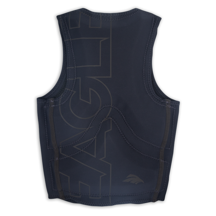 2023 Men's Eagle Pro Logo Highlight Vest - Black
