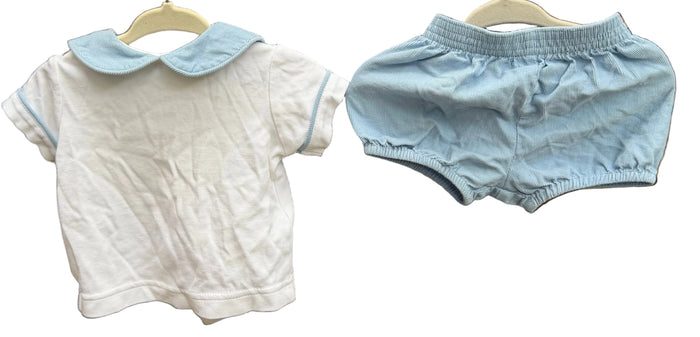 3M Remember Nguyen Blue and White Outfit Play