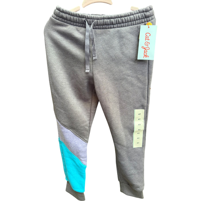4T | 3-Piece Sweatshirt & Sweatpants Bundle | NWT