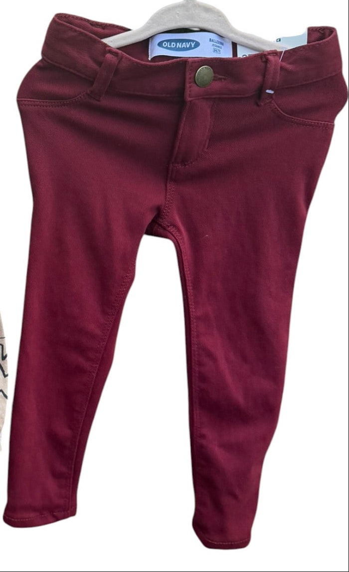 4T | 4-Piece Mix & Match Bundle | Jeans, Sweater & Shirts | NWT