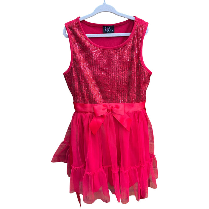 7 | Lilt | Sequin Christmas Dress | EUC