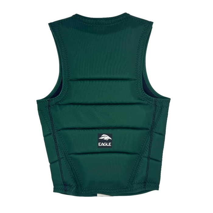 2026 Men's Solid Impact Vest- Forest Green
