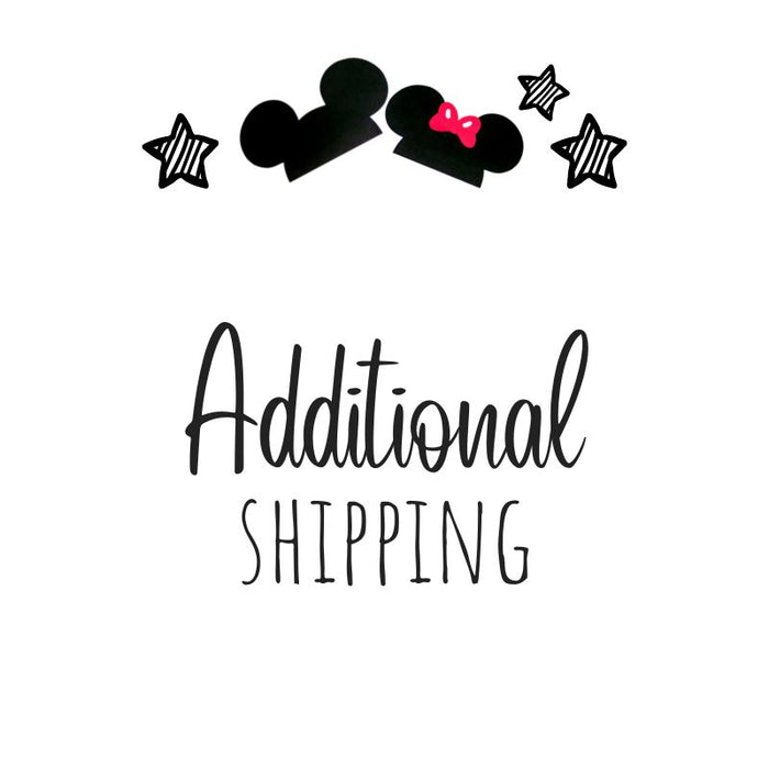 Additional Shipping