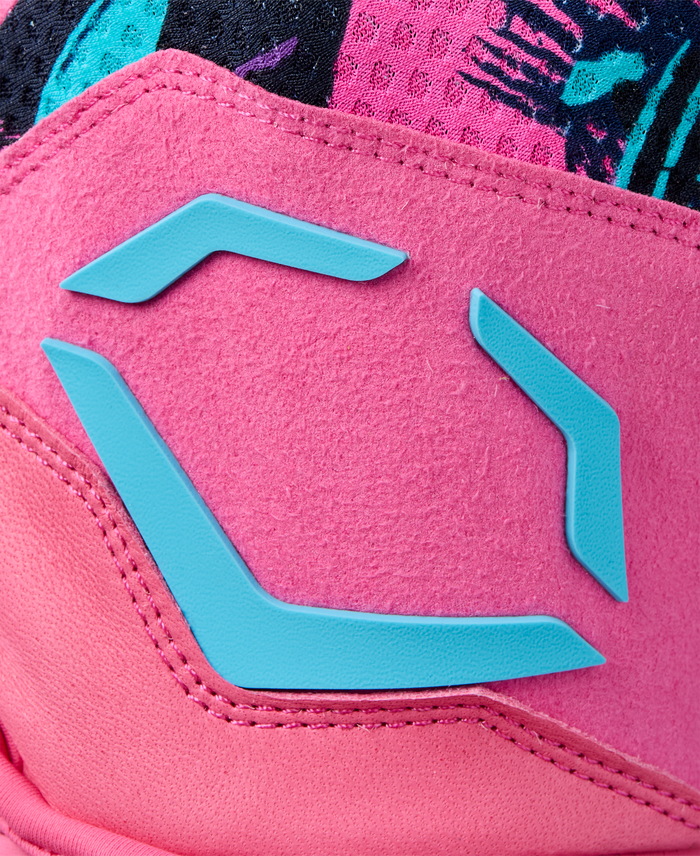 Youth Evo Shield Miami Vice Carbyne Batting Gloves