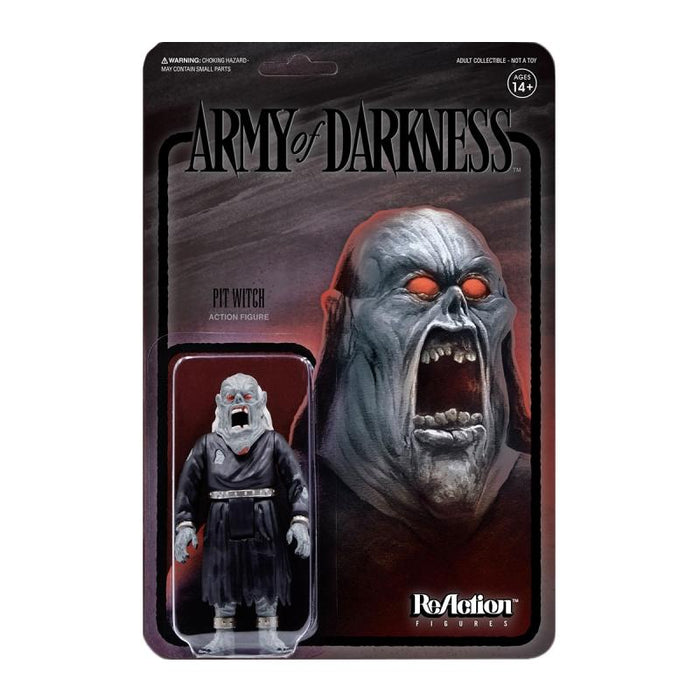 Army of Darkness ReAction Action Figure Wave 2 - Pit Witch (Midnight)