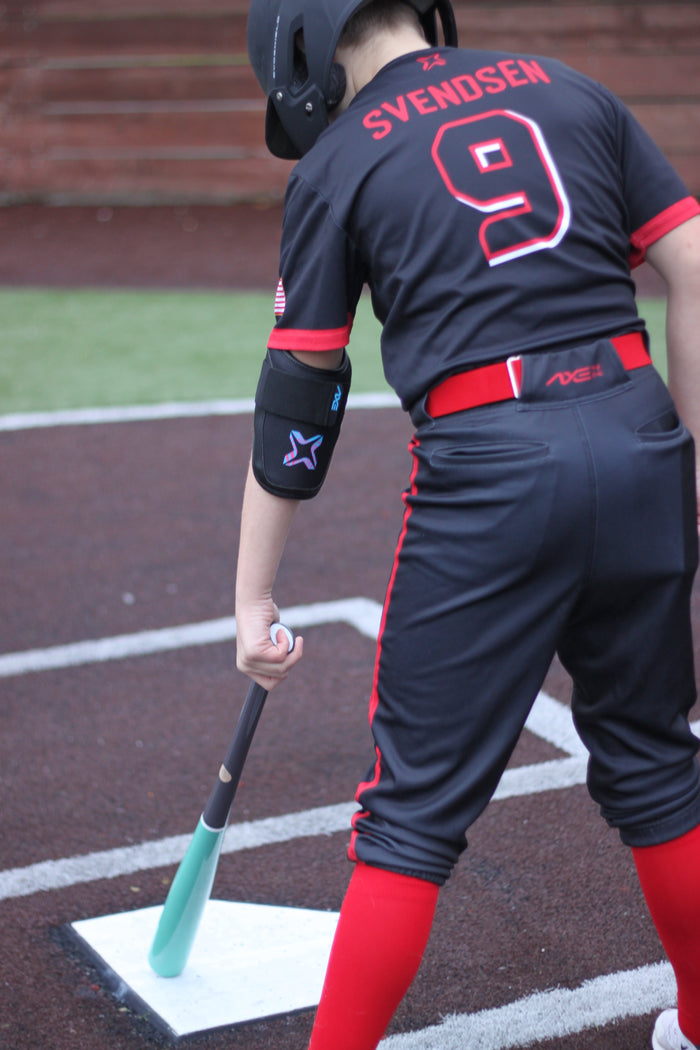 Axe Armor Elbow Guards - Cotton Candy