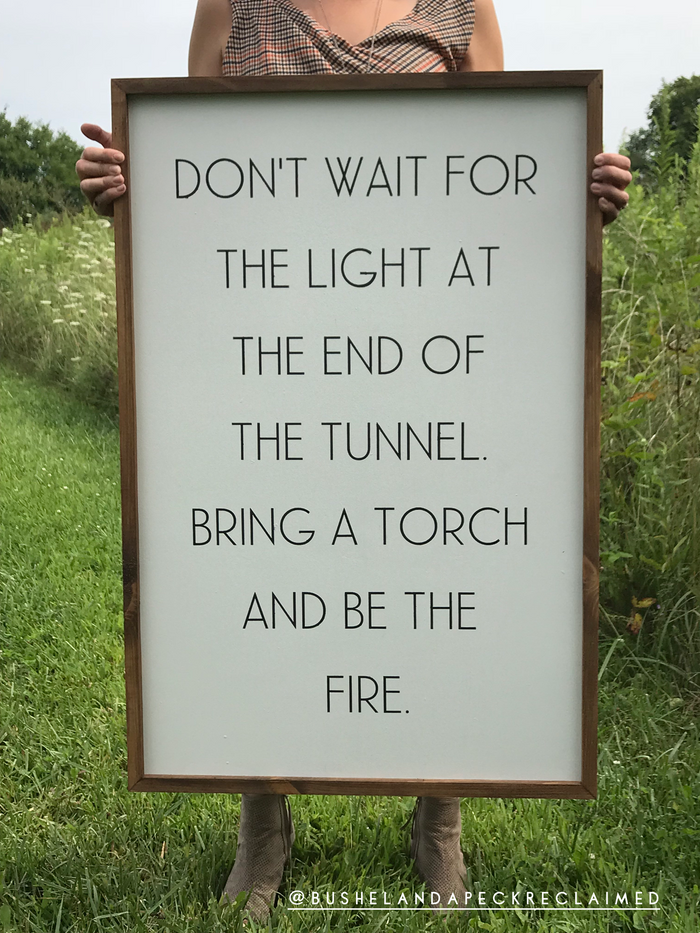 BE THE FIRE