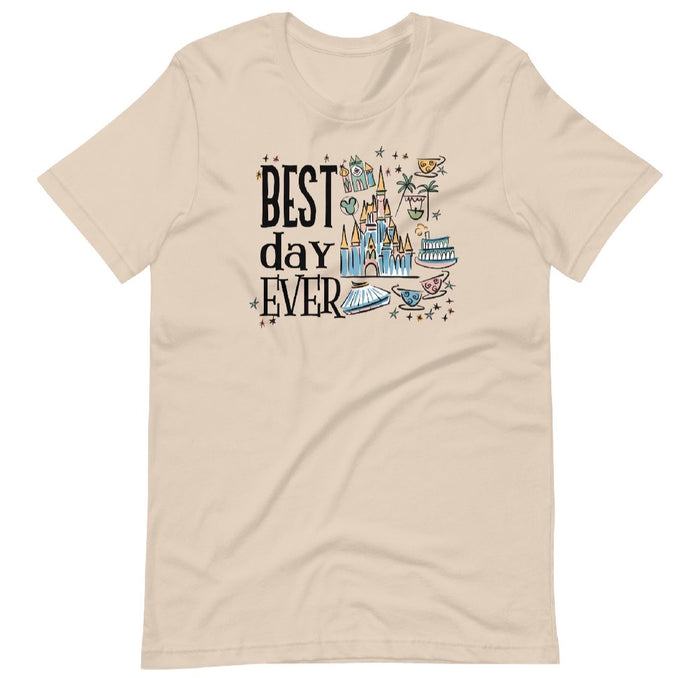 Best Day Ever Magic Kingdom- READY TO SHIP- Soft Cream, small