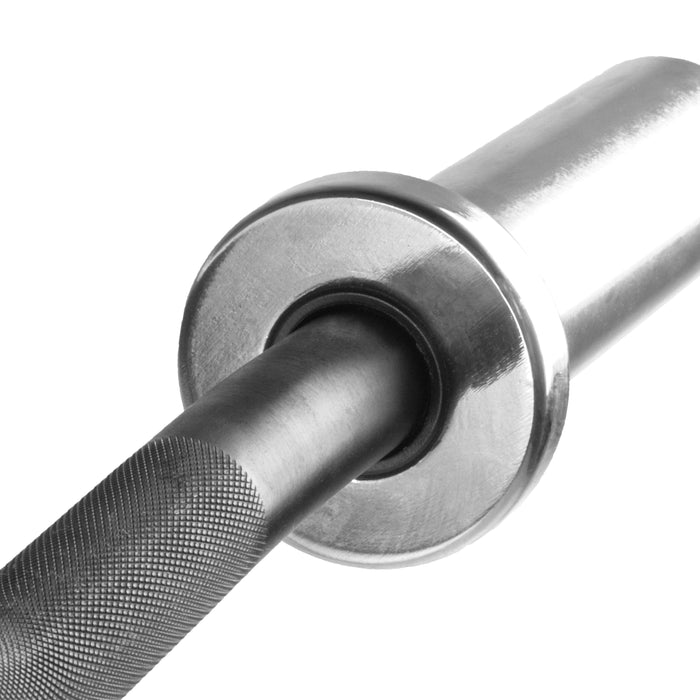Blacksmith EZ Curl Bar, Fits Olympic Weight Plates