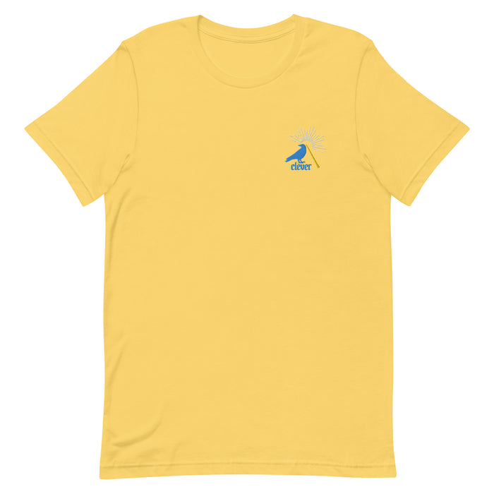 Blue House T-Shirt Raven Clever EMBROIDERED Rvnclw Shirt Universal Bookish T-Shirt