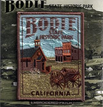 Bodie Wagon Patch