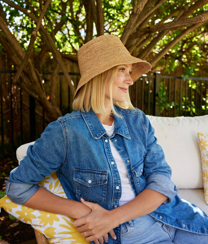Chic Crochet Bucket Hat | Hat Attack