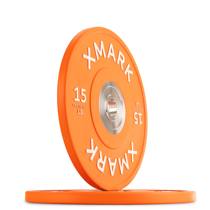 Chrome Plated Color Bumper Plates Pairs (LB)