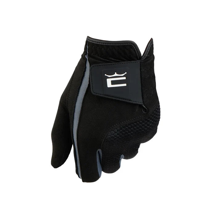 Puma Golf Men's StormGrip Rain-Pair Golf Glove black color.