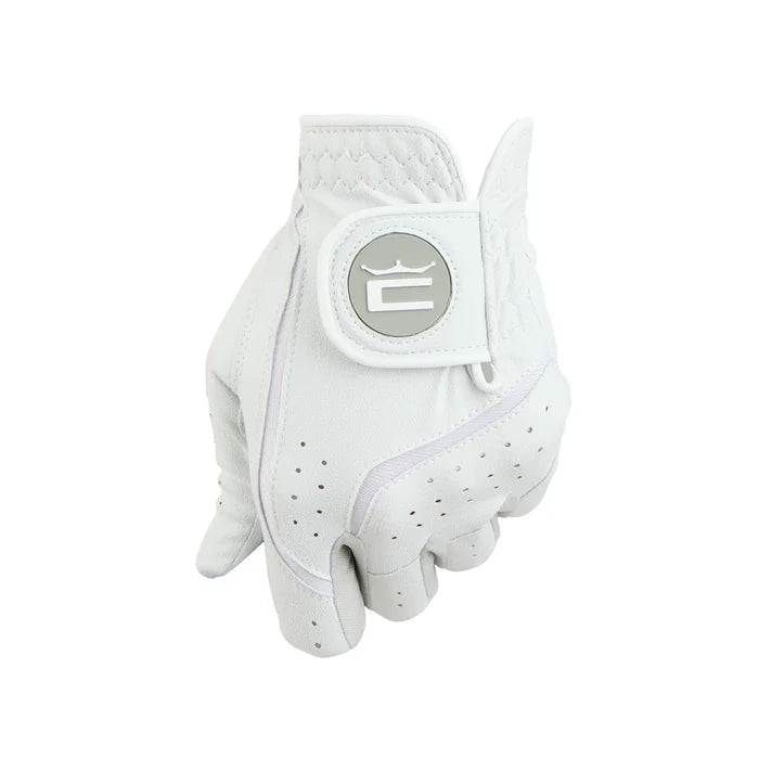 Puma Golf Women's Microgrip Flex Golf Glove white color.