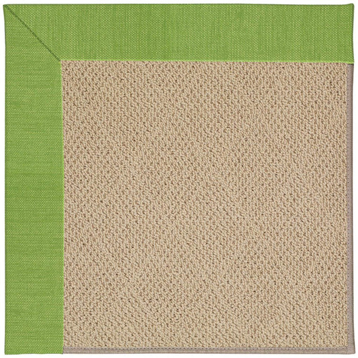 Creative Concepts-Cane Wicker Canvas Lawn Machine Tufted Rug Runner image