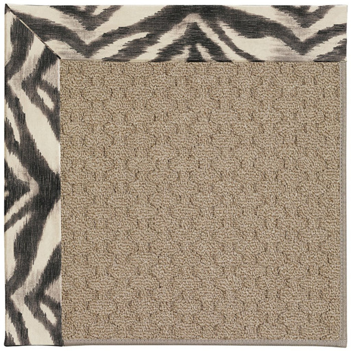 Creative Concepts-Grassy Mtn. Tigress Zinc Machine Tufted Rug Rectangle image