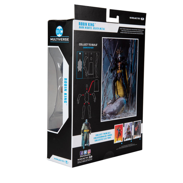 DC Collector Wave 4 Action Figure - Robin King (Darkfather BAF)
