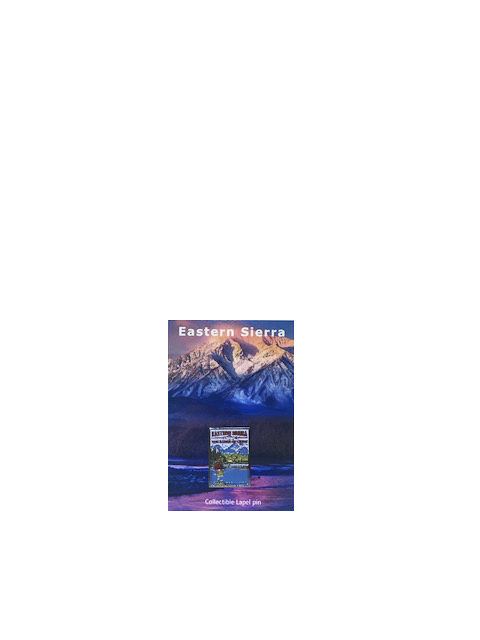 Eastern Sierra Fisherman Pin