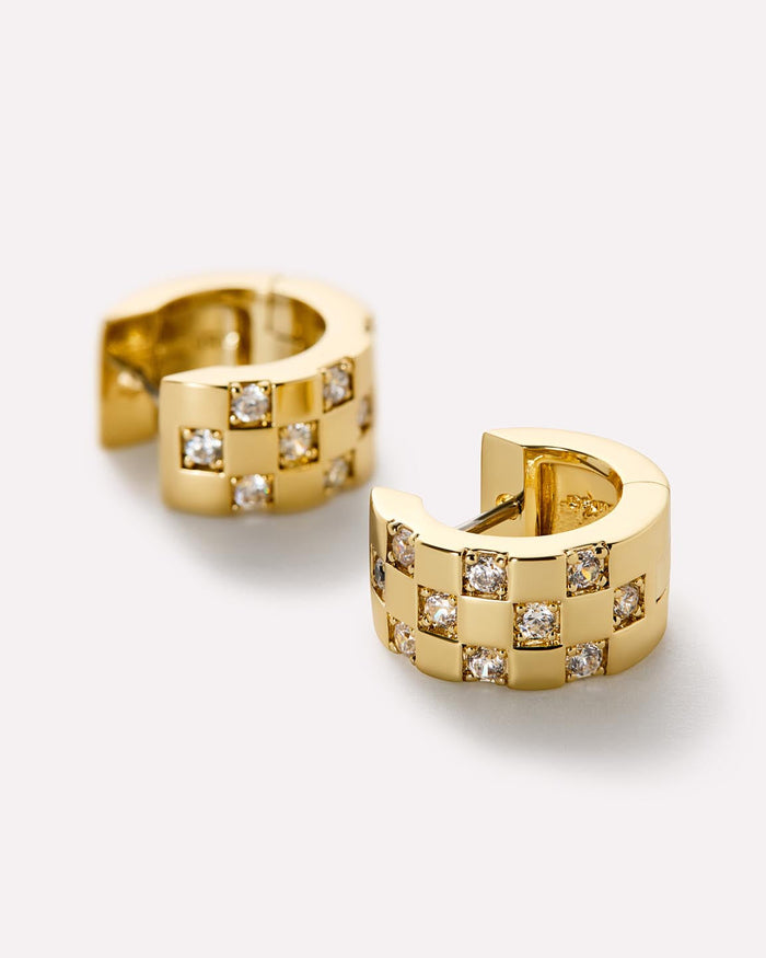 Eden Small Hoop Earrings