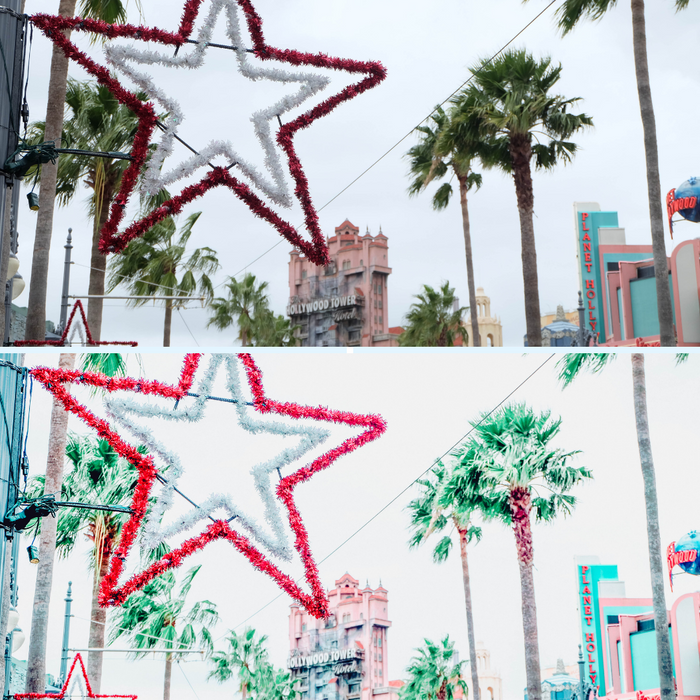 Festive Holiday Christmas Mobile Lightroom Presets Pack- 4 Presets
