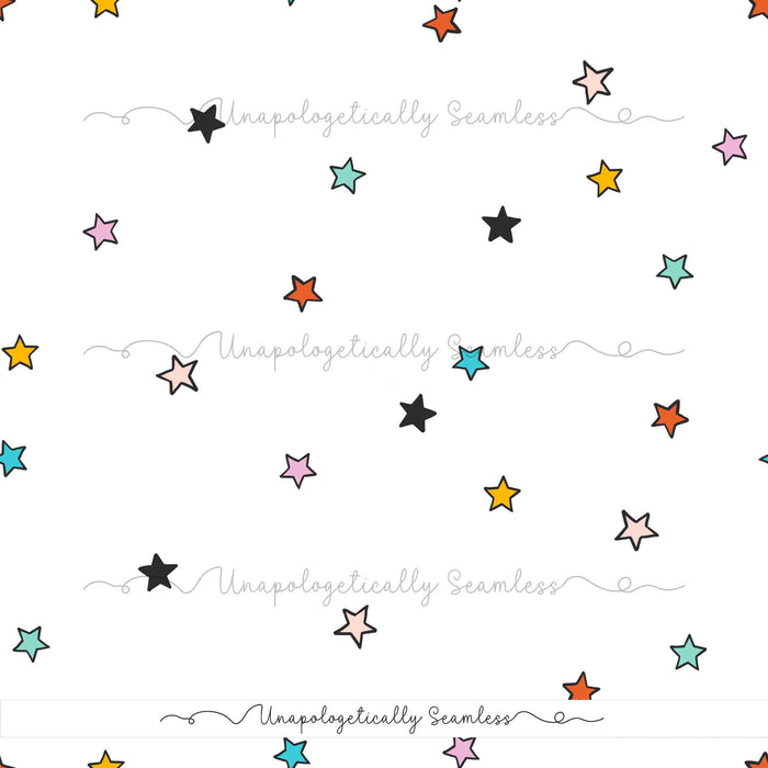 Fiesta Stars White