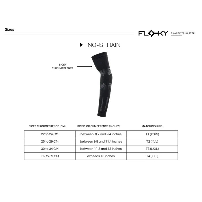 Floky NO STRAIN Sleeve X TAPIA