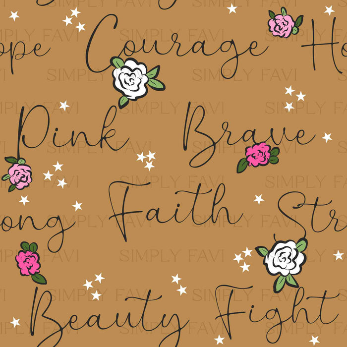 Floral Affirmation Words (set of 4)
