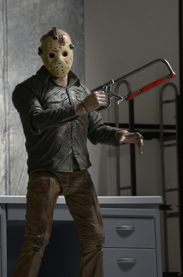 Friday The 13th Part IV Ultimate 7" Scale Action Figure - Jason Voorhees