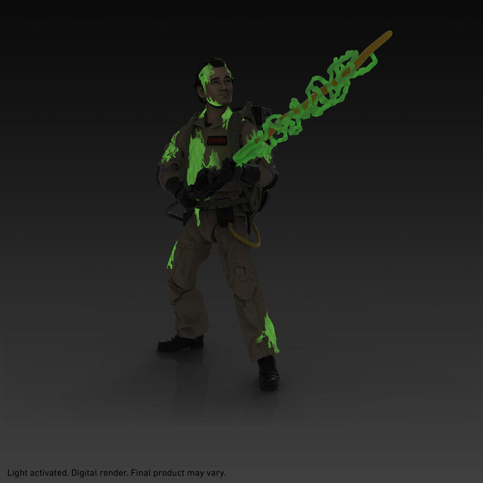 Ghostbusters Plasma Series Action Figure - Glow Peter Venkman