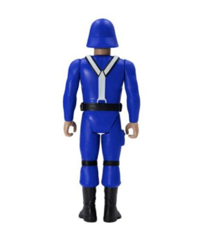G.I. JOE REACTION ACTION FIGURE WAVE 1 - COBRA TROOPER Y-BACK (TAN)