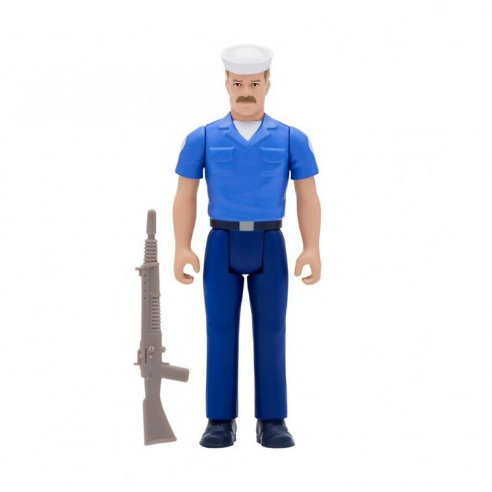 G.I. Joe ReAction Action Figure Wave 2 - Navy Sailor Blueshirt with Moustache (Pink)