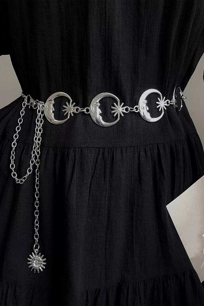 Gold Adjustable Waist Chain