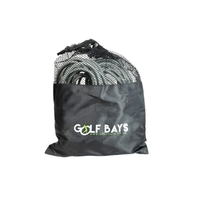 GolfBays Bungee Cords Black color