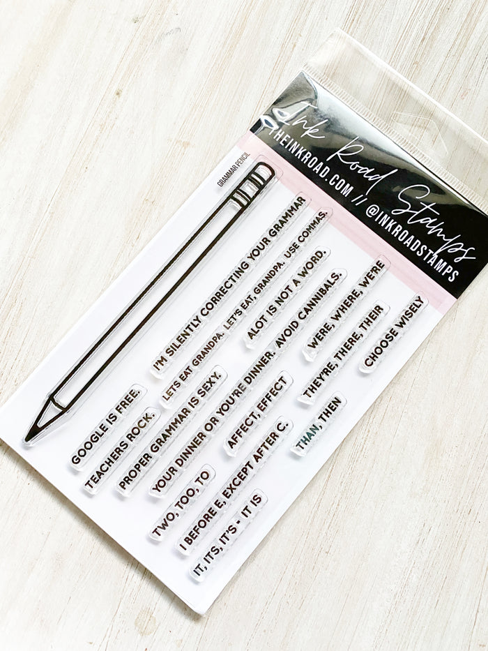 Grammar Pencil