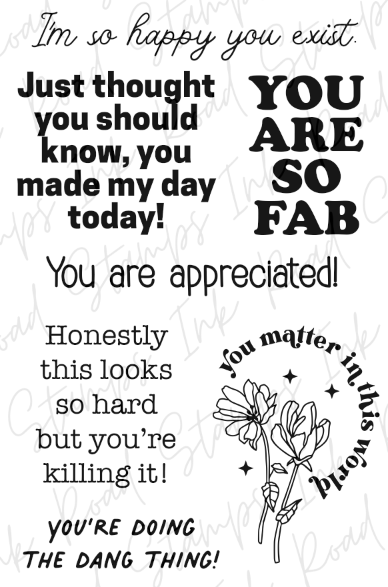 Happy You Exist