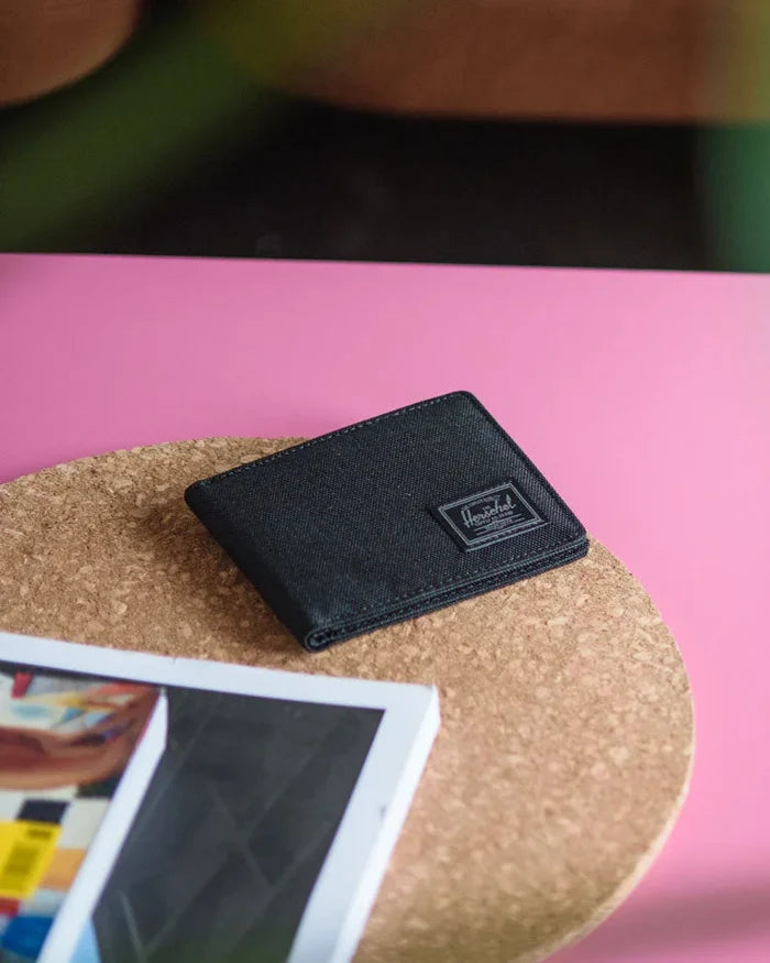 Herschel Hank Wallet Black Color