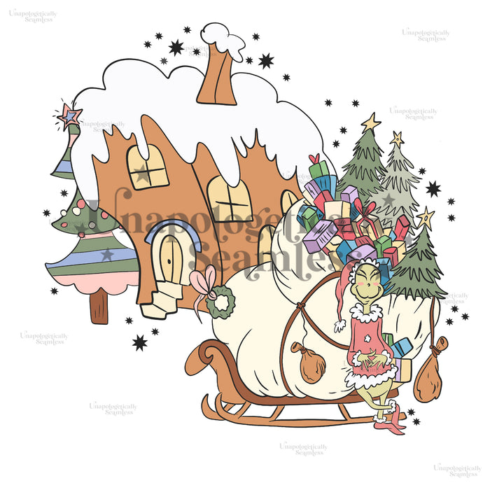 His Home PNG