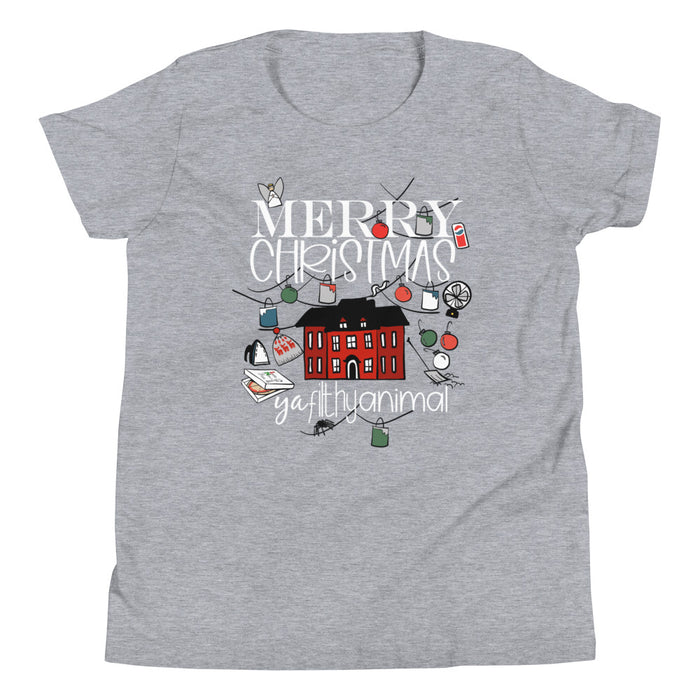 Home Alone Kid's Shirt Merry Christmas Ya Filthy Animal Christmas Family Kid's Shirt