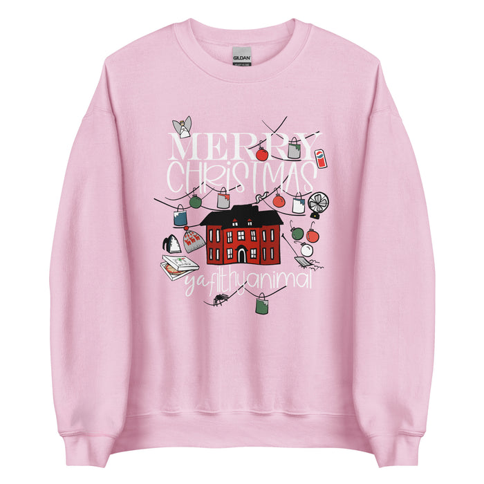 Home Alone Sweatshirt Merry Christmas Ya Filthy Animal Christmas Family Unisex Sweatshirt