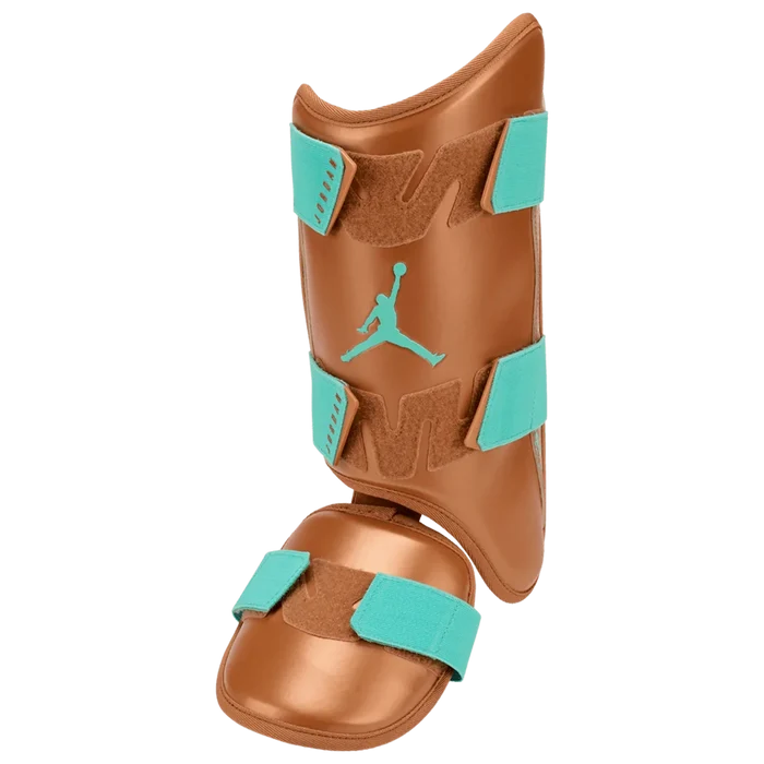 Jordan Men Fly Batters Leg Guard LHH Brown Color