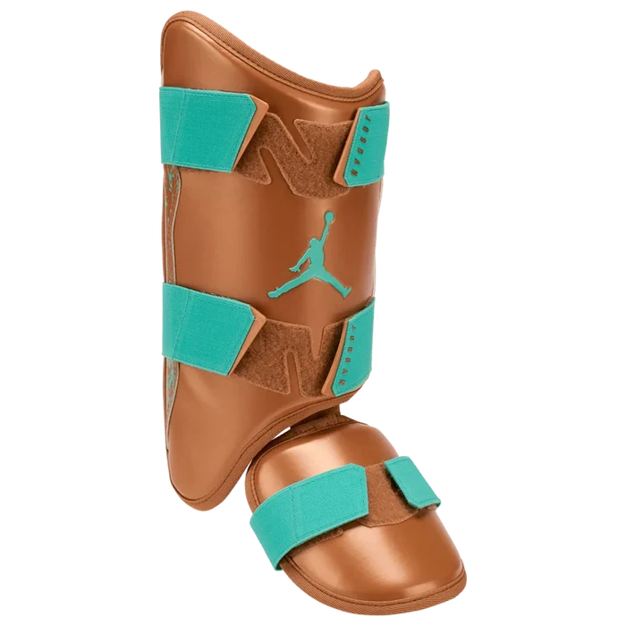 Jordan Men's Fly Batters Leg Guard RHH Brown Color