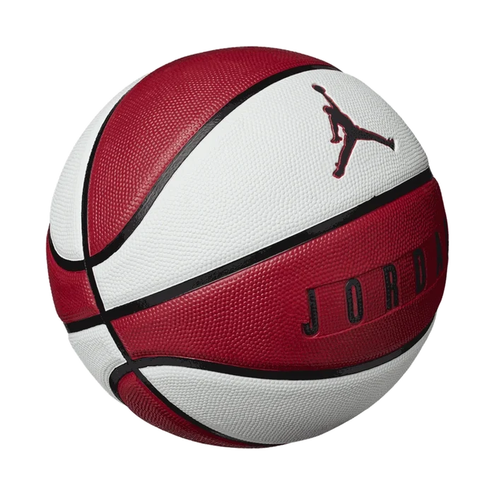 Jordan Playground 8P Basketball Red Color.