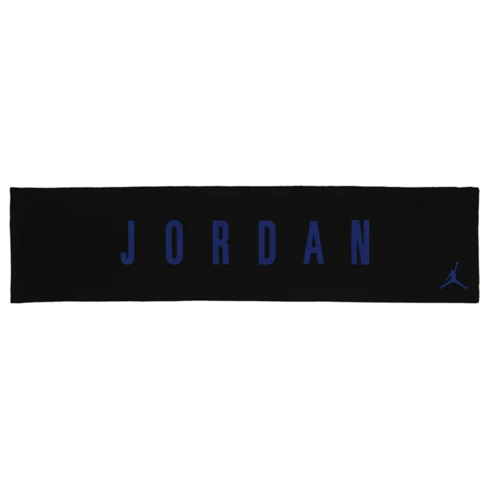 Jordan Unisex Cooling Towel Muffler Black Color.