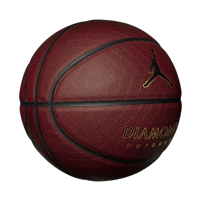 Jordan Diamond Outdoor 8p Basketball Red color