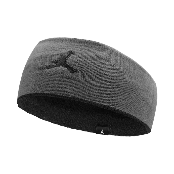Jordan Unisex Knit Headband Reversible Hbr Black Color.