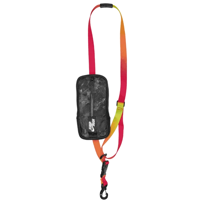 Jordan Unisex Lanyard Utility orange Color.