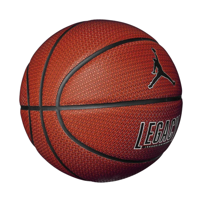 Jordan Legacy 2.0 8p Basketball Brown color