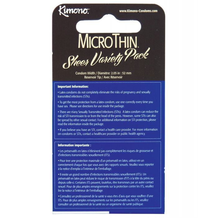 Kimono Micro Thin Variety - 3 pk